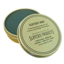 Cire SLAYCRIS Verte dure