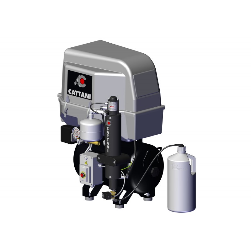 Compresseur AC200Q Bicylindre- Cattani