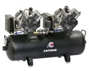 Compresseur nu Double BICYLINDRE AC400 8 bar 5 postes