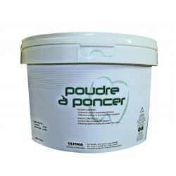 POUDRE A PONCER Rose, le seau de 2,5 kg