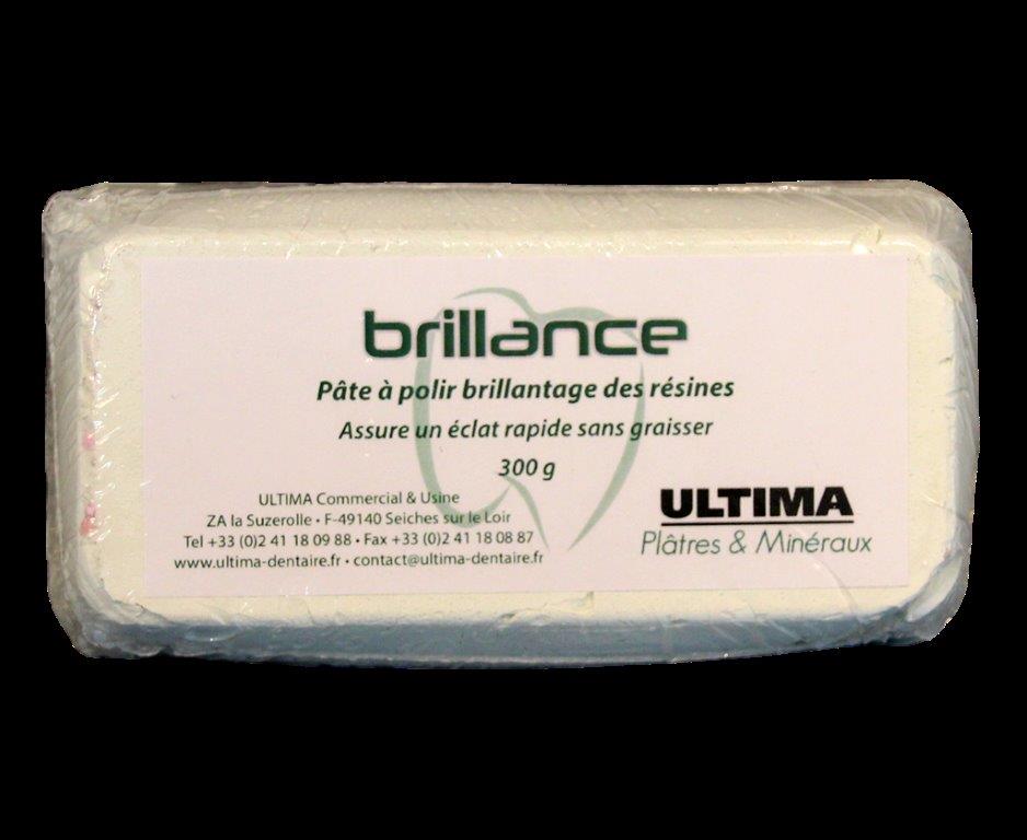 Pâte à polir la résine verte ULTIMA, le pain 300g