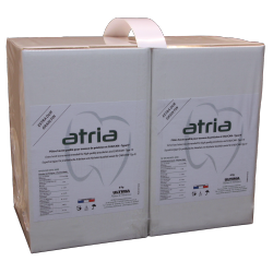 ATRIA BLANC plâtre classe IV pour Die/Cad-Cam (2x6kg)
