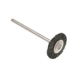 Brossettes Soie Noire Dure Réf. 121-22