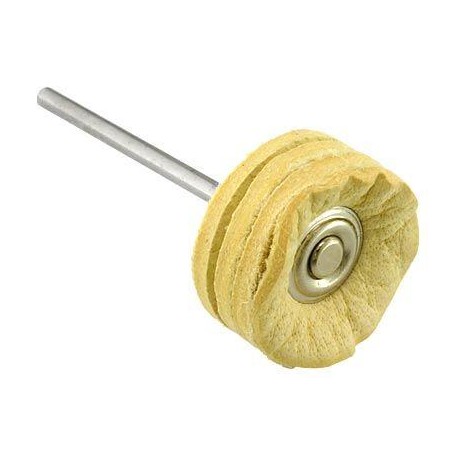 Brossettes Chamois 22mm PM Réf. 500 22 HP (x12)
