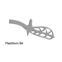 PREFORMES PLASTIF. B4, La plaquette