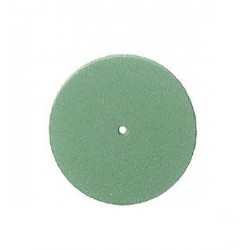 Polissoir Steelprofi non monté Vert Roue L 3,0mm Ø 22 mm (x100)