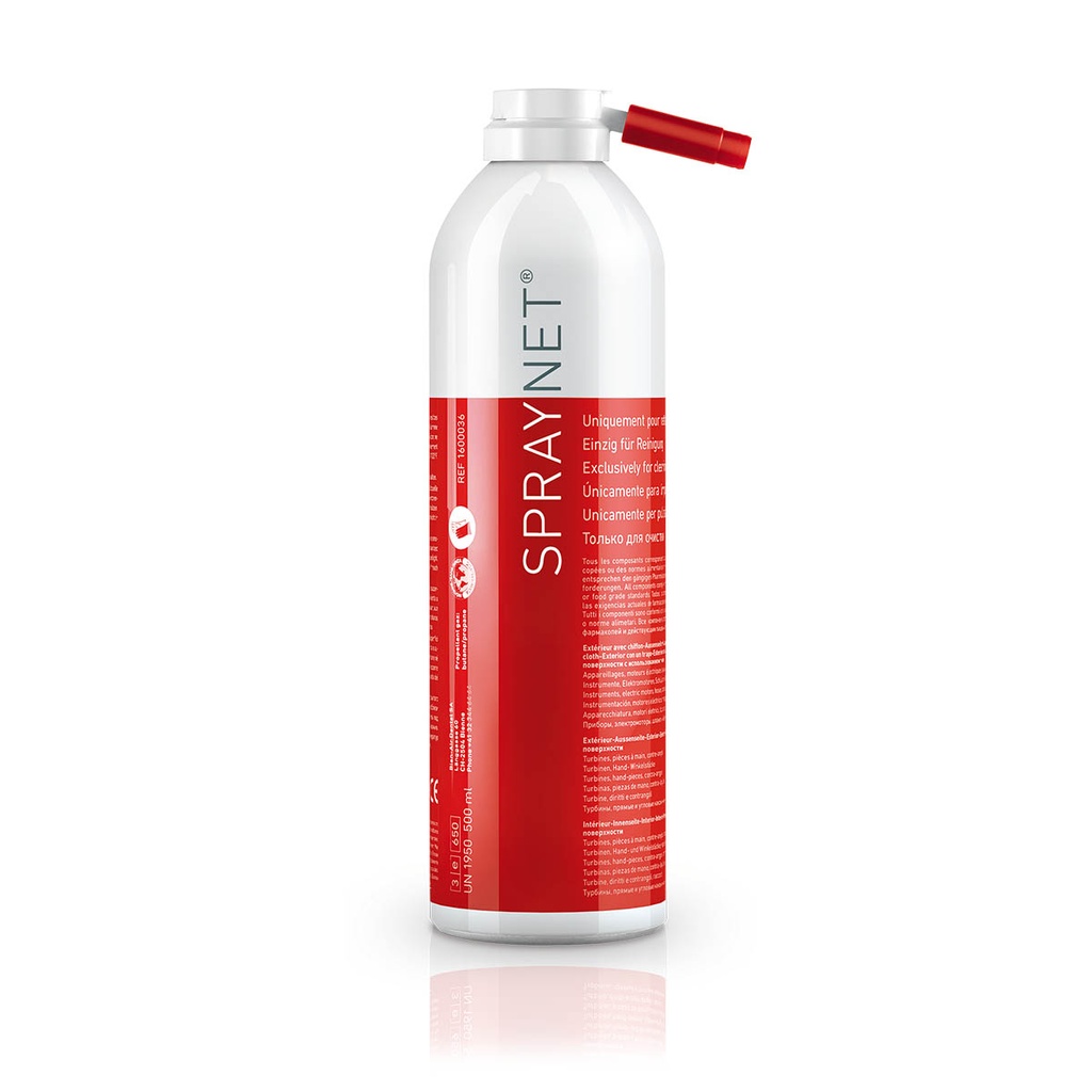 Spraynet (6 Flacons 500 ml) - BIEN-AIR