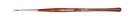 Pinceaux CERAMICUS, taille 01 2 pces.