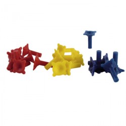 Tiges De Coulées Jaunes  (x100)