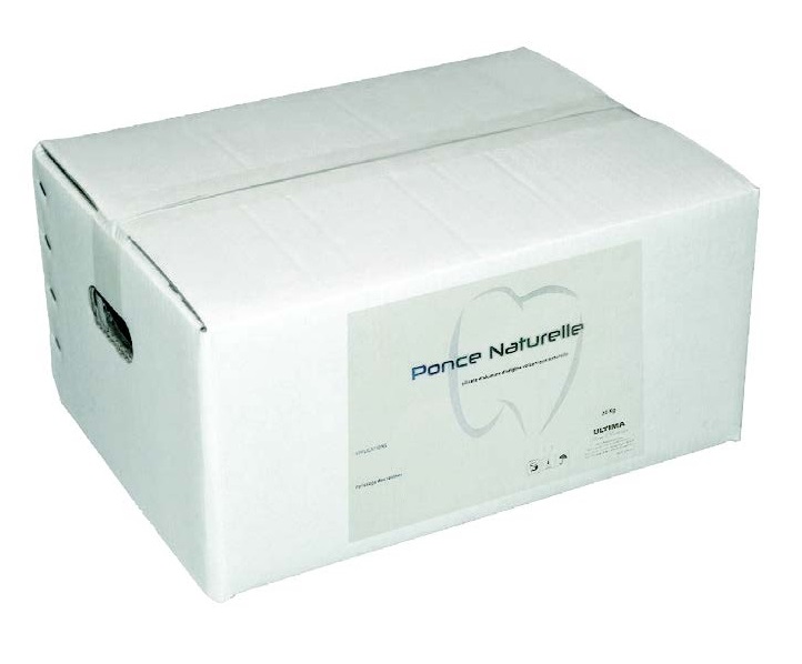 Ponce naturelle, carton de 20 Kg