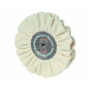 Disques de polissage, brosses coton 100mm *4 pces.
