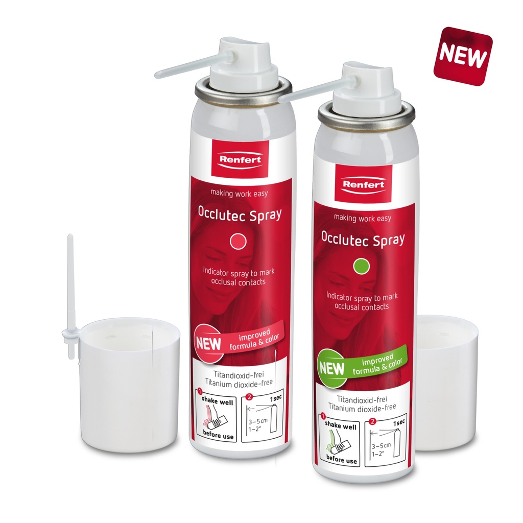 Occlutec rouge, 75ml  "OFFRE"
