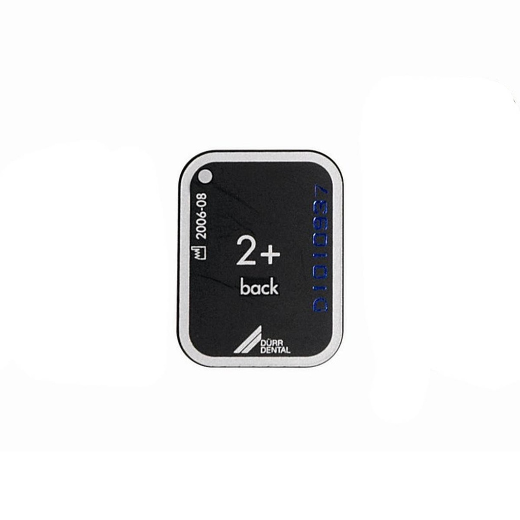 Écran à mémoire Plus - Taille 2 - (x4) - DÜRR DENTAL