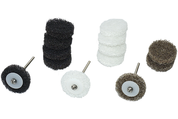 Lisko disques à polir, moyens, gris