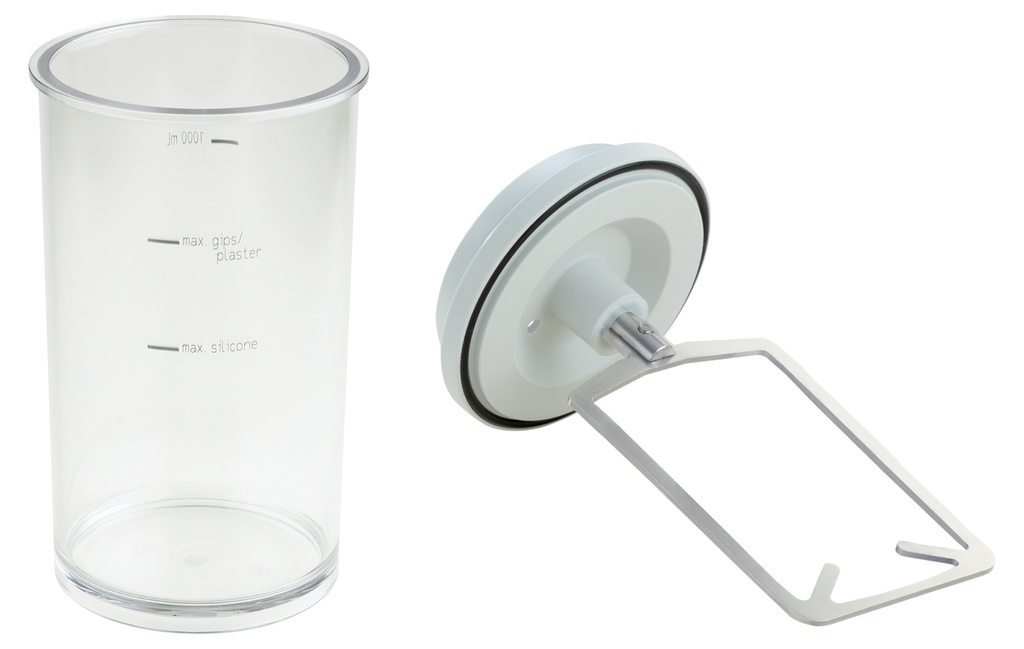 Bol de mélange avec mixeur,  1000 ml