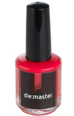 die:master ROUGE vernis pour moignons