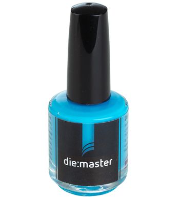die:master BLEU vernis pour moignons