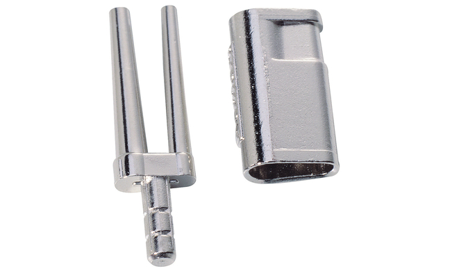 BI-V-PIN avec gaine métallique 1000 pces *OFFRE*