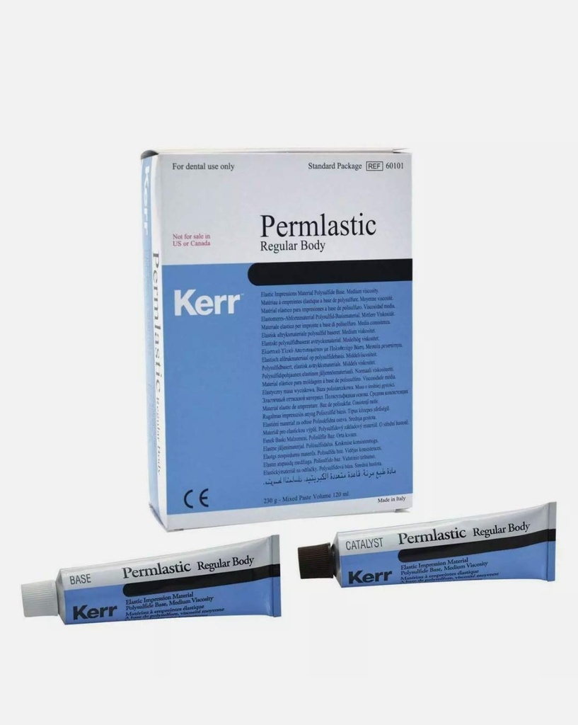 PERMLASTIC Régular, LE COFFRET