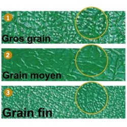 Cire de coulée granitée, moyen, veinée 0.6 mm