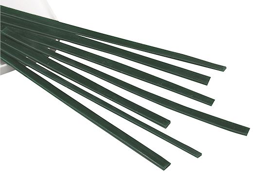 Barres profilées en cire, fil terminal 0.8 mm