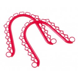 Cire préformée avec rétentions***