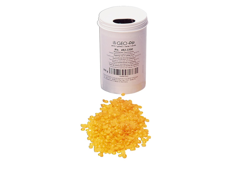 Cire d'immersion GEO Dip jaune 482-3000