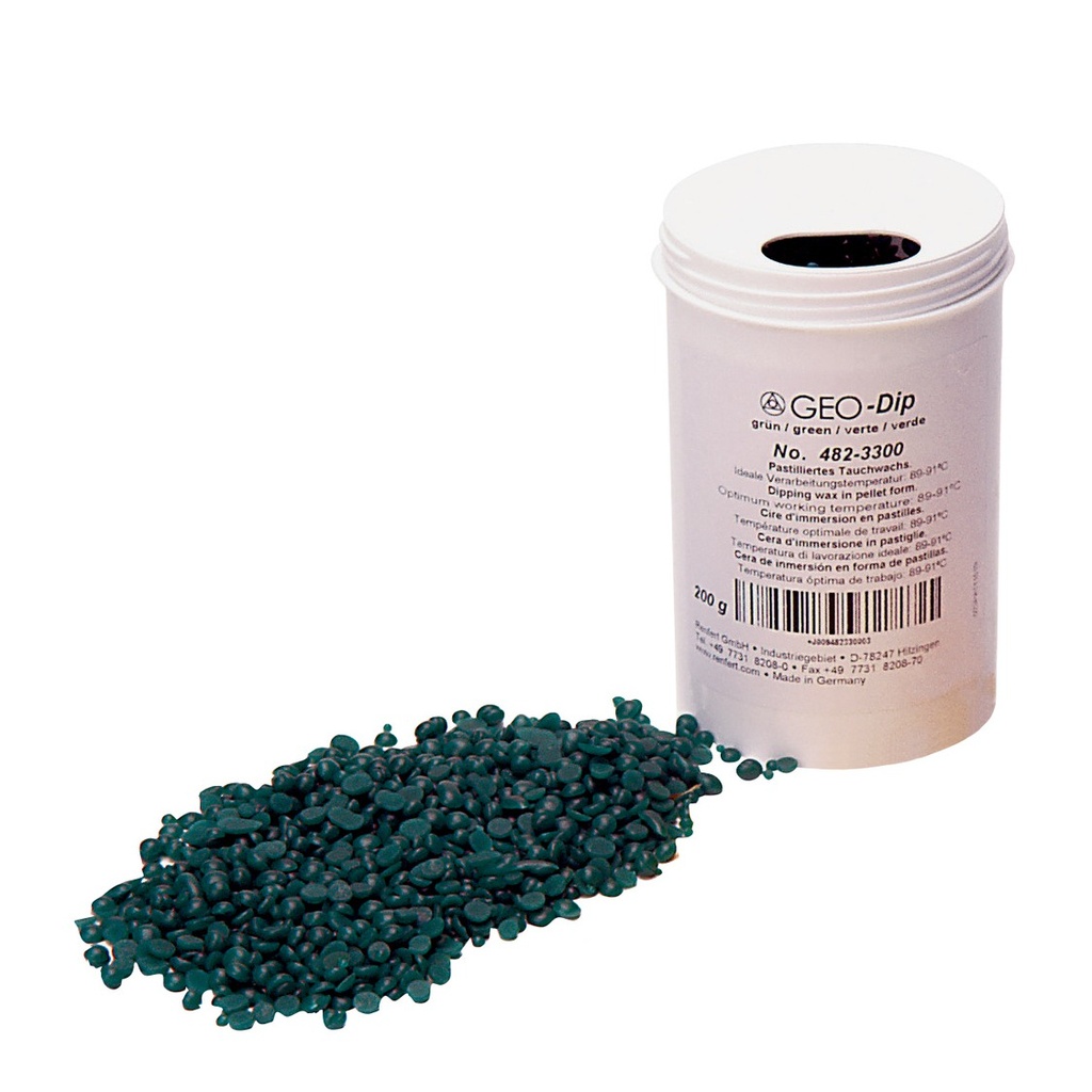 Cire d'immersion GEO Dip,  verte 200 G