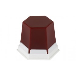 GEO Cire cervicale rouge  transparente