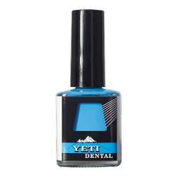 Die Spacer bleu 18ml 10µ Yeti