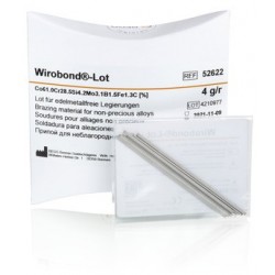 Baguettes de soudure pour Wirobond