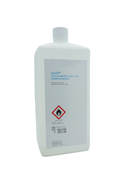 ISOLIT isolant cire/plâtre 1L