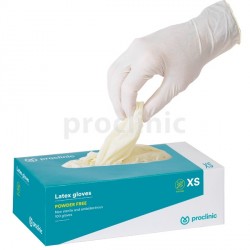 GANTS Latex NP "XSmall" (x100) Proclinic