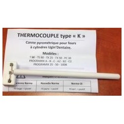Canne Pyrometrique pour Four UGIN