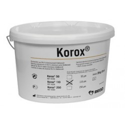 Korox 110 - Abrasif corindon raffiné 20 kgs