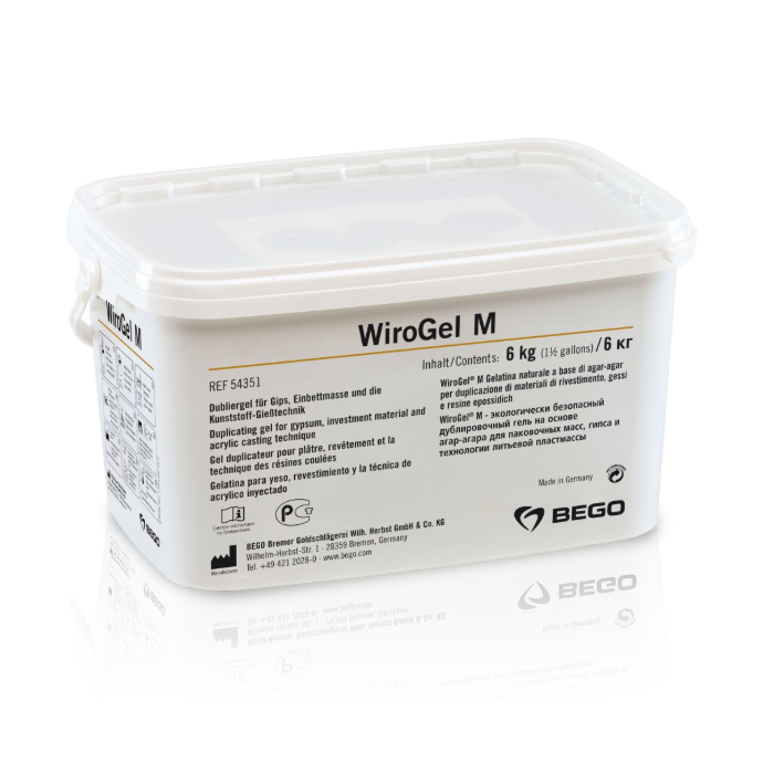 WIROGEL M  (Revêt & plâtre micro-ondes) - Seau de 6 Kg