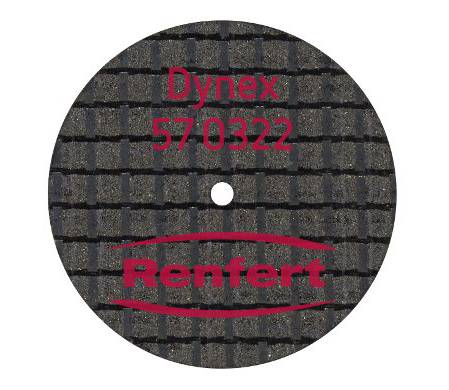 Dynex Disques de séparation 22x0,3 mm 20 pces