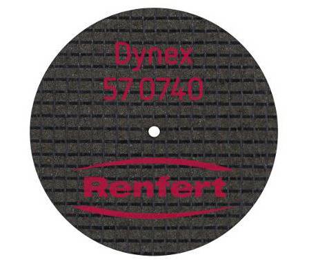 Dynex Disques de séparation 40 x 0.7 mm 20 pces