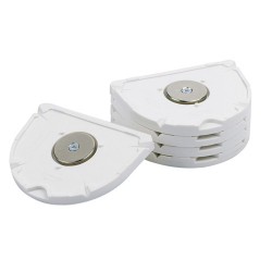 Plaques secondaires Giroform, L avec aimant, 50 pcs