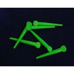 Pivots Calcinables Pincast n°4 Vert (x100)