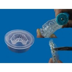 Erkoflex, 3,00mm, 125x125mm, transp.(x10)