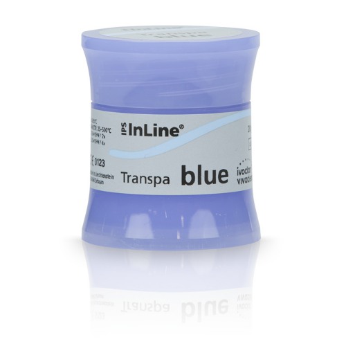 IPS InLine Transpa 20g blue