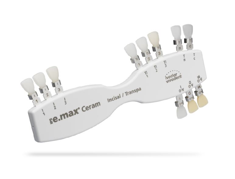 Emax Ceram Shade Guide Incisal/Transpa (teintier)
