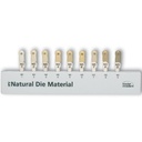 IPS Natural Die Material Shade Guide (teintier)