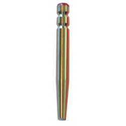 PIVOMATIC CYL. CON. INOX A20 JAUNE 9,5 mm