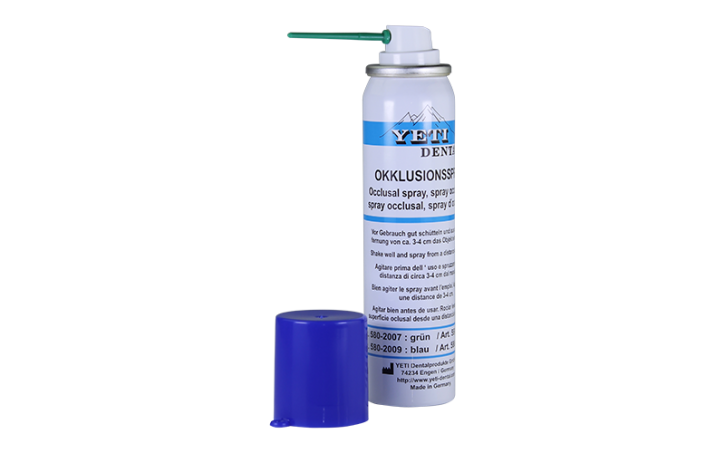 Spray D'occlusion 75ml Yeti Bleu
