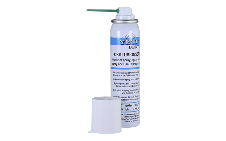 Spray D'occlusion 75ml Yeti Blanc