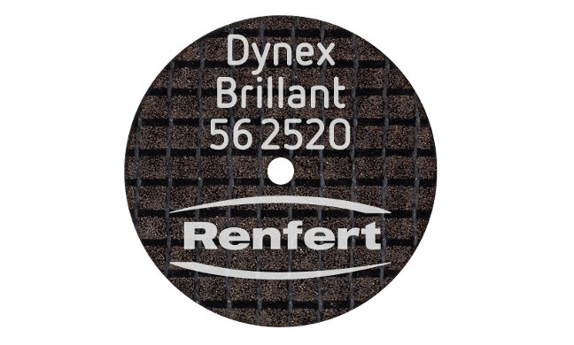 Dynex Brillant Disque de sépar 20 x 0,25 mm, 10 pce.