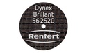 Dynex Brillant Disque de sépar 20 x 0,25 mm, 10 pce.