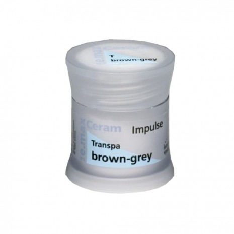 Emax Ceram Transpa 20g brown-grey